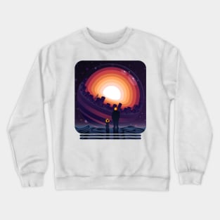 Homesickness Crewneck Sweatshirt